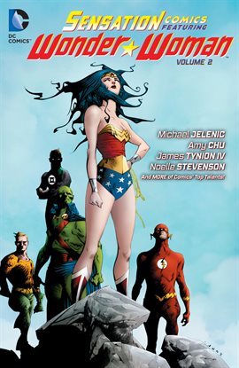 Cover image for Sensation Comics Featuring Wonder Woman Vol. 2