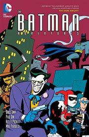 The batman adventures vol. 3. Volume 3, issue 21-27 cover image