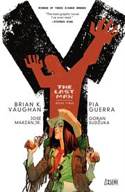 Y, the last man : book three. Issue 24-36 cover image