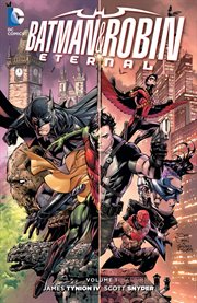 Batman and Robin Eternal. Volume 1, issue 1-12 cover image