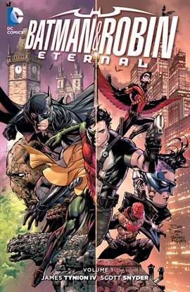 Cover image for Batman & Robin Eternal Vol. 1