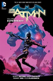Batman. Volume 8, issue 41-45, Superheavy cover image