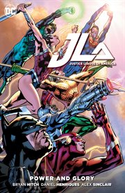 Justice League of America: power and glory cover image