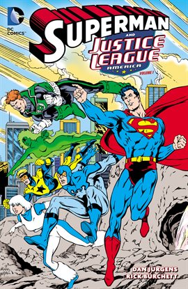 Cover image for Superman and the Justice League America Vol. 1