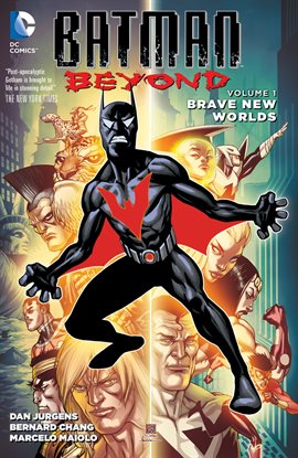 Cover image for Batman Beyond Vol. 1: Brave New Worlds