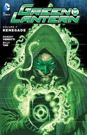 Green Lantern. Volume 7, issue 41-46, Renegade cover image