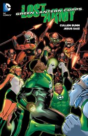 Green lantern corps: lost army cover image
