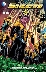 Sinestro. Volume 3 cover image