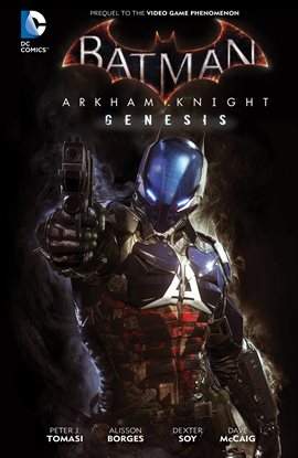 Cover image for Batman: Arkham Knight: Genesis