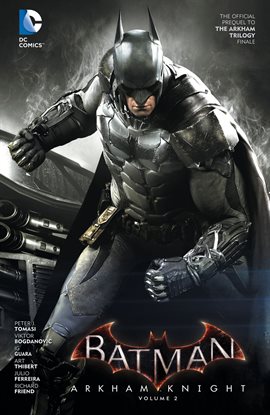 Cover image for Batman: Arkham Knight Vol. 2