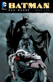Batman: war games book two cover image