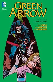 Green Arrow. Volume 5, issue 29-38, Black Arrow cover image