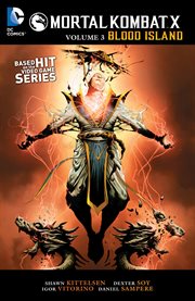 Mortal kombat x. Volume 3 cover image
