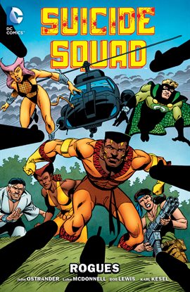 Cover image for Suicide Squad Vol. 3: Rogues