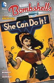 DC Comics: Bombshells. Volume 1, issue 1-6, Enlisted cover image