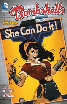 Cover image for DC Bombshells Vol. 1: Enlisted