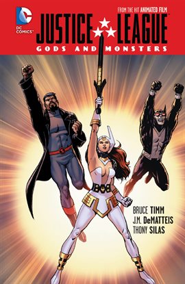 Cover image for Justice League: Gods and Monsters