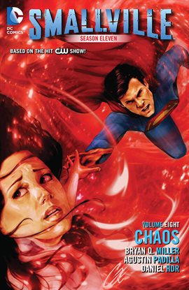 Cover image for Smallville Season 11 Vol. 8: Chaos