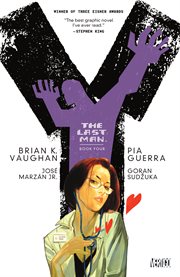Y, the last man, book four. Issue 37-48 cover image
