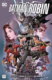 Batman and Robin Eternal. Volume 2, issue 14-26 cover image