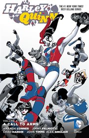 Harley Quinn. Volume 4, issue 19-26, A call to arms cover image