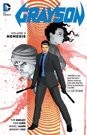Grayson. Volume 3, issue 9-12, Nemesis cover image