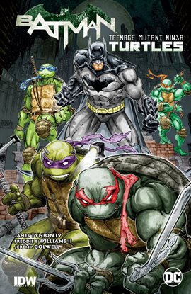 Cover image for Batman/Teenage Mutant Ninja Turtles I