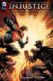 Injustice: Gods among us year one, the complete collection. Issue 1-12 cover image