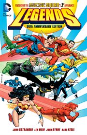 Legends 30th anniversary edition. Issue 1-6 cover image