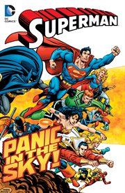 Superman: panic in the sky (new edition) cover image