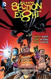 All-star Section Eight. Issue 1-6 cover image