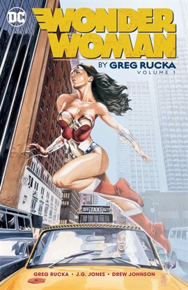 Cover image for Wonder Woman By Greg Rucka Vol. 1