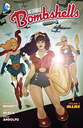 Cover image for DC Bombshells Vol. 2: Allies