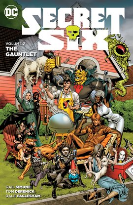 Cover image for Secret Six Vol. 2: The Gauntlet
