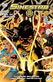 Sinestro. Volume 4 cover image