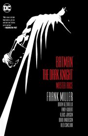 Batman, the Dark Knight : master race cover image