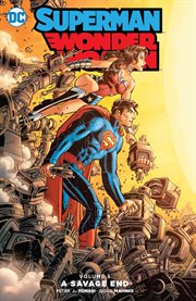 Superman/wonder woman. Volume 5 cover image