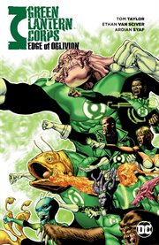 Green lantern corps: edge of oblivion cover image