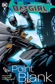 Batgirl. Volume 3, issue 26-37, Point blank cover image