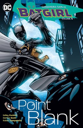Cover image for Batgirl Vol. 3: Point Blank