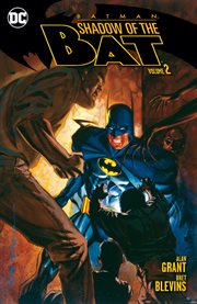 Batman: shadow of the bat vol. 2. Volume 2, issue 13-23 cover image