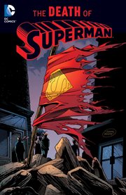 Superman: the death of Superman cover image