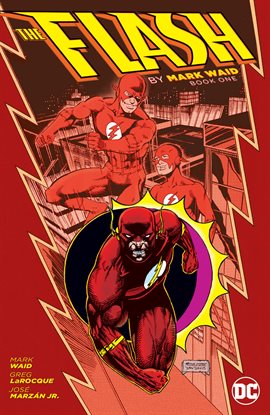 Cover image for Flash by Mark Waid Book One