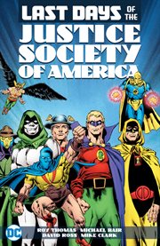 The last days of the Justice Society of America cover image