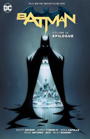 Batman. Volume 10, Epilogue cover image