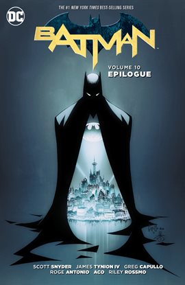 Cover image for Batman Vol. 10: Epilogue