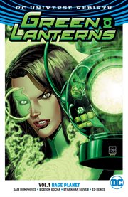 Green Lanterns. Volume 1, issue 1-5, Rage planet cover image