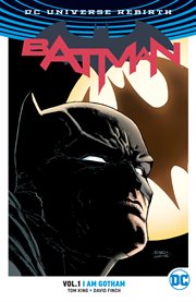 Batman. Volume 1, issue 1-6, I am Gotham cover image