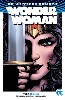 Cover image for Wonder Woman Vol. 1: The Lies