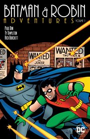 Batman & Robin adventures, vol. 1. Issue 1-10 cover image